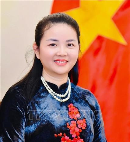 La embajadora de Vietnam en Mozambique, Tran Thi Thu Thin. (Foto: Embajada de Vietnam en Mozambique)