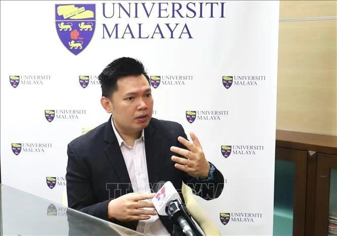 Collins Chong Yew Keat, experto en política exterior y seguridad de la Universidad de Malaya (Foto: VNA)