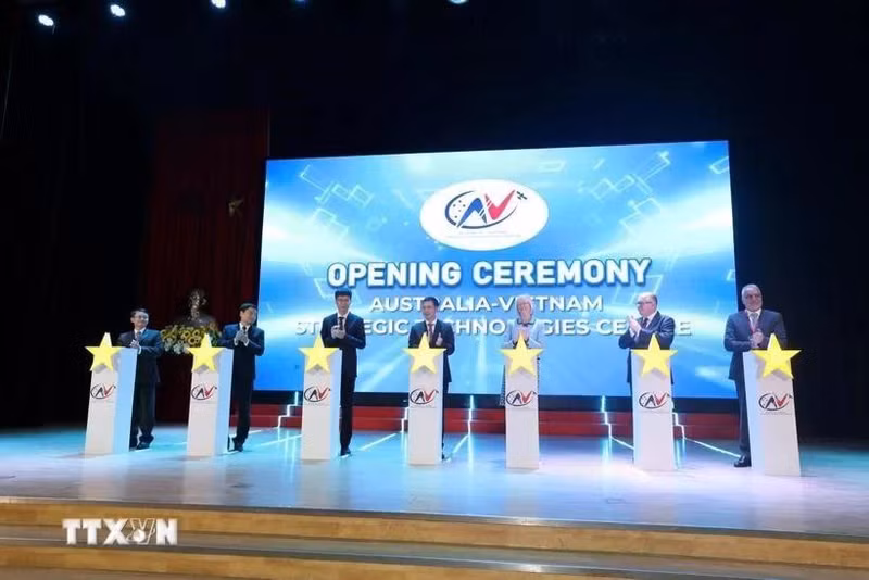 En la ceremonia (Foto: VNA)