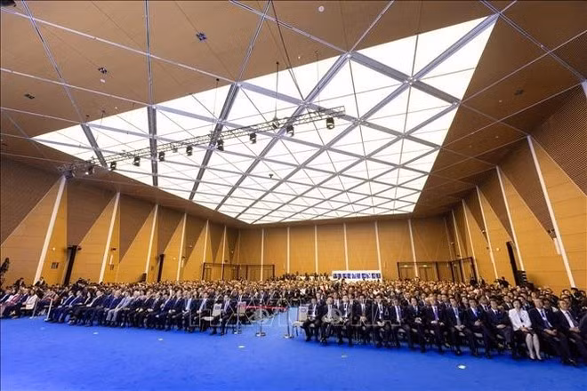 En la cita (Foto: VNA)