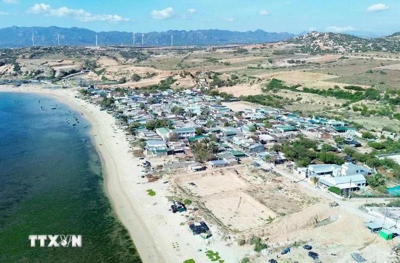 La central nuclear Ninh Thuan 1 se prevé construir en la aldea de Vinh Truong, comuna de Phuoc Dinh, distrito de Thuan Nam. (Foto: VNA)
