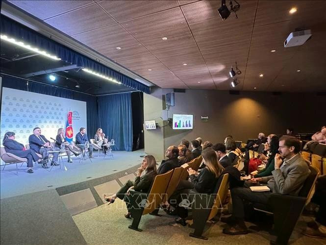 La panorama de la reunión. (Foto: VNA)