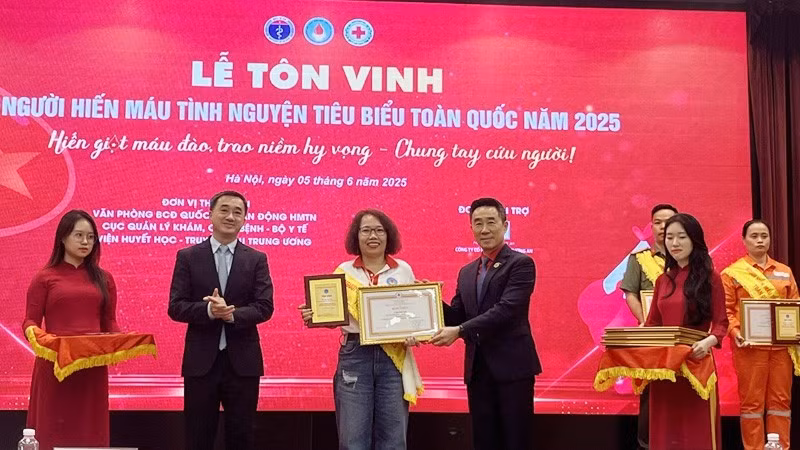 En el evento (Foto: Nhan Dan)