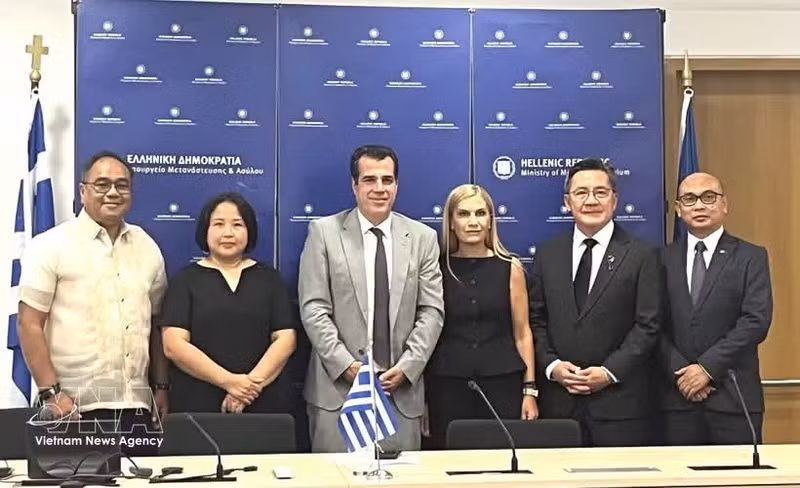 En la cita (Foto: VNA)