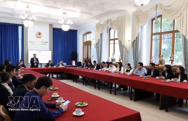 Panorama de la reunión. (Foto: VNA)