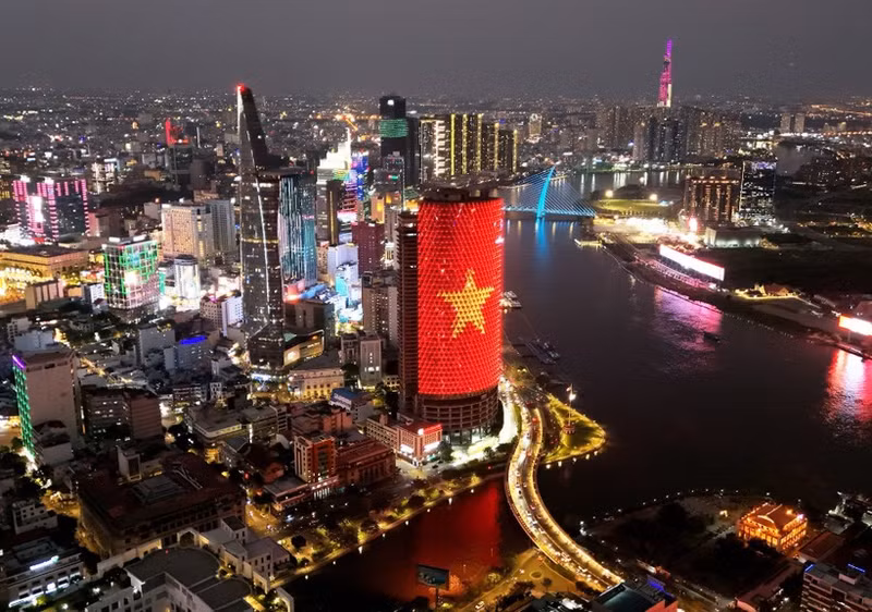 Ciudad Ho Chi Minh. (Foto: VNA)
