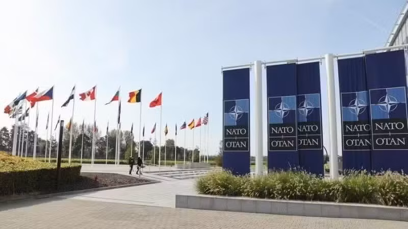 Cuartel general de la OTAN en Bruselas, Bélgica (noviembre de 2023). (Foto: Xinhua)