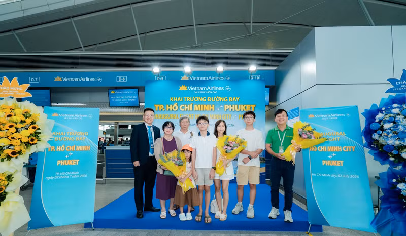 Vietnam Airlines eleva a casi 70 sus vuelos semanales a Tailandia (Foto: VNA)