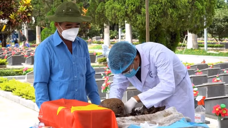 Campaña de 500 días en Vietnam acelera la identificación de mártires