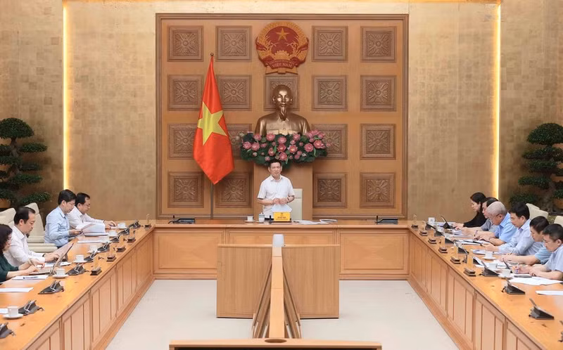 En la reunión (Foto: VNA)