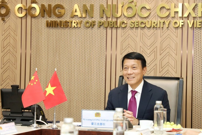 El general Luong Tam Quang, miembro del Buró Político y ministro de Seguridad Pública de Vietnam. (Fuente: cand.com.vn)