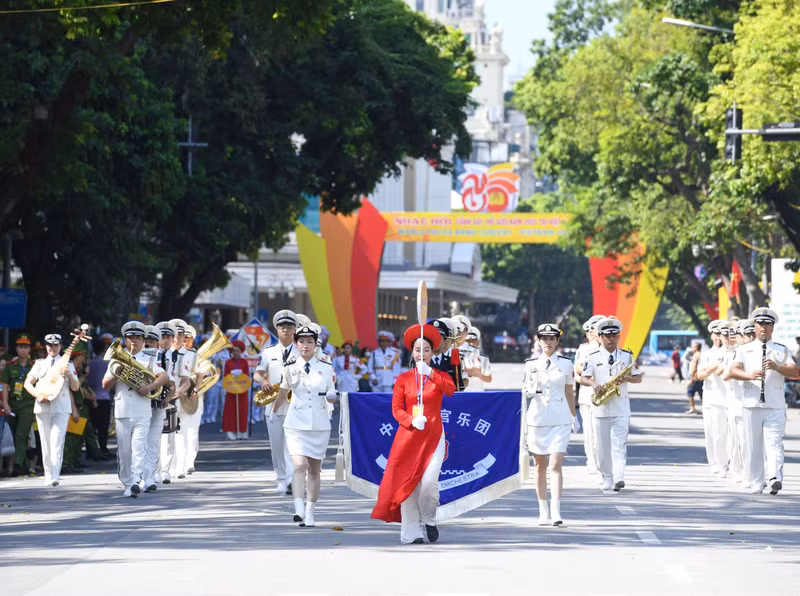 En el evento. (Foto: Nhan Dan)