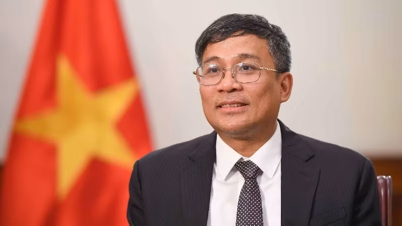 El viceministro permanente de Relaciones Exteriores, Nguyen Minh Vu (Foto: Cancillería de Vietnam)