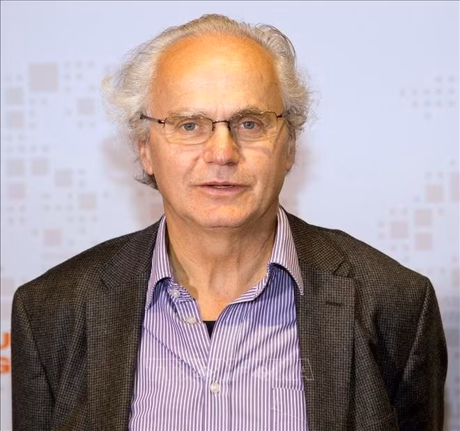 Michael Brie, filósofo e investigador alemán. (Foto: VNA)