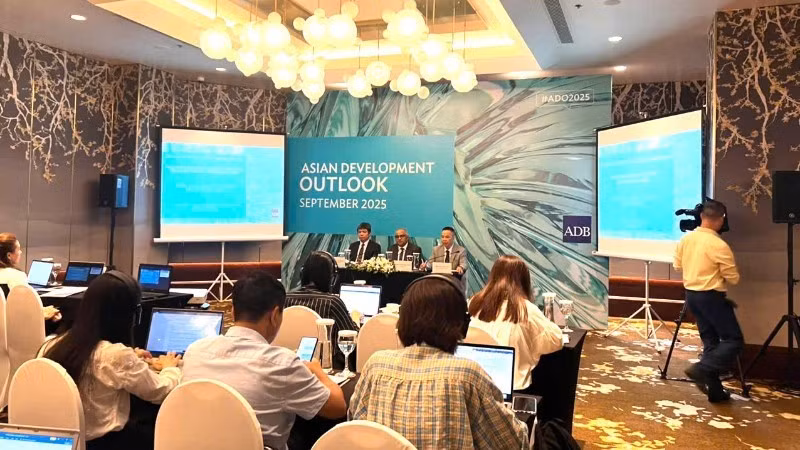 Escena del evento (Foto: Nhan Dan)