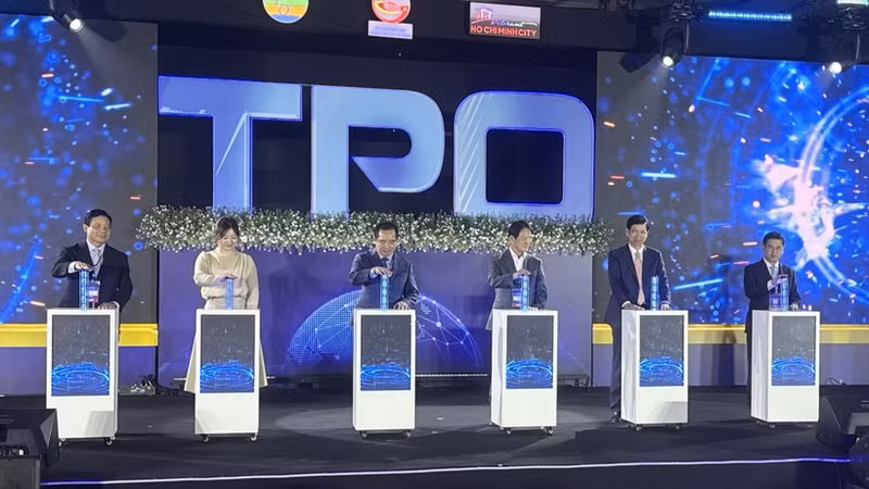 Acto de inauguración (Foto: VNA)