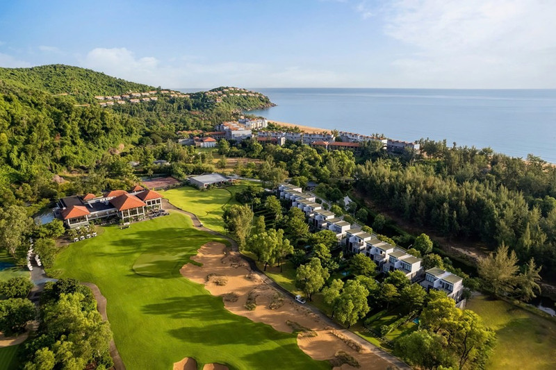 La Cumbre se celebrará en el Laguna Lang Co Golf Resort (Foto: baovanhoa.vn)