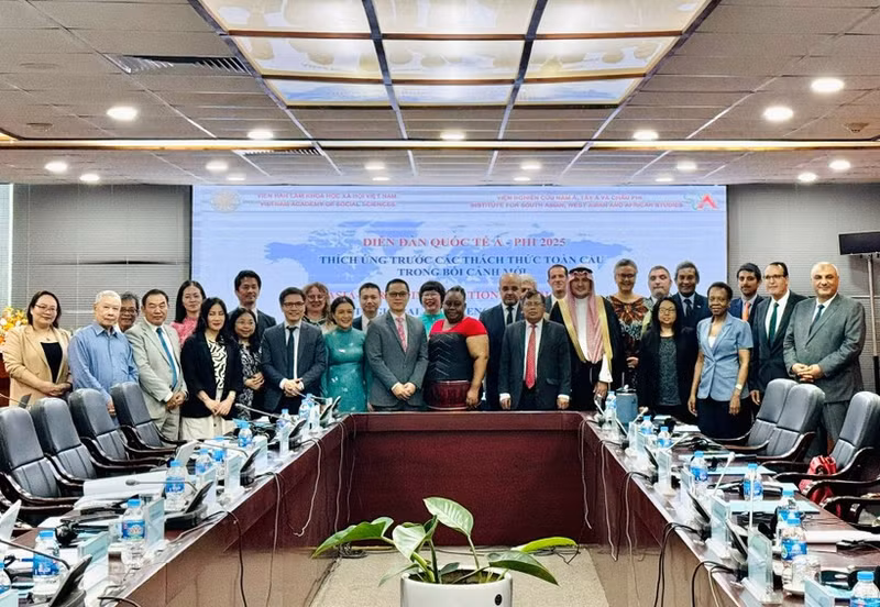 Delegados participantes en la cita (Foto: VGP)