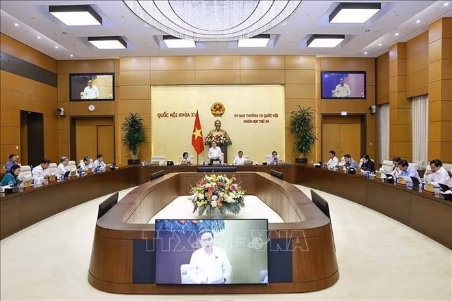 Panorama de la reunión. (Foto: VNA)