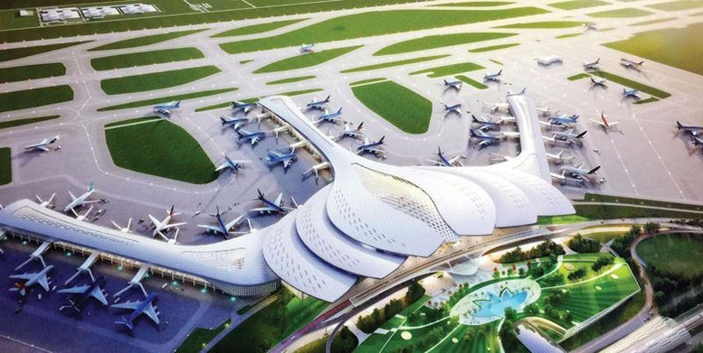 El viceprimer ministro vietnamita, Tran Hong Ha, hizo un llamado a los Ministerios, agencias y contratistas a acelerar la implementación de la Fase 1 del proyecto del Aeropuerto Internacional de Long Thanh (Foto: VNA)