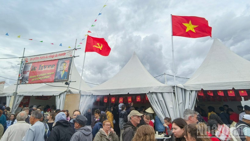 El festival se celebra en Essonne, al sur de París, del 12 al 14 de septiembre. (Foto: Nhan Dan)