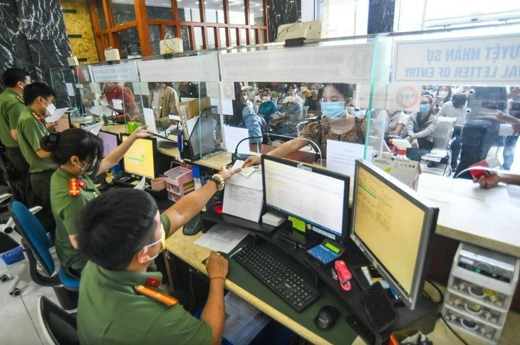 Personas y empresas solicitan visas. (Foto: Internet)