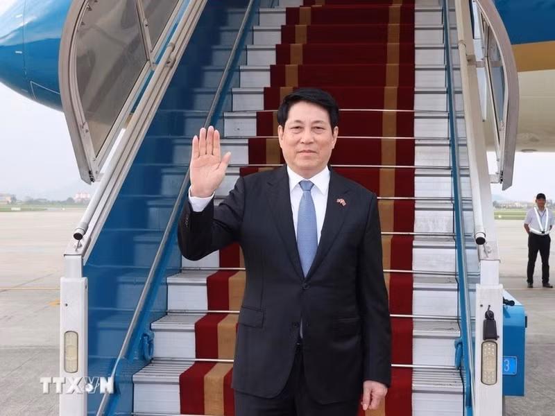 El presidente de Vietnam, Luong Cuong (Foto: VNA)