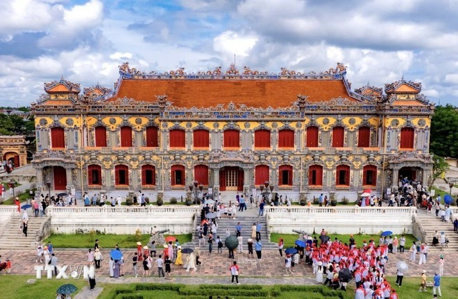 Una parte de la ciudad de Hue (Foto: VNA)