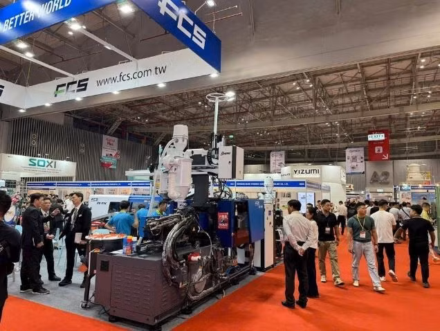 En la exposición (Foto: baomoi.com)