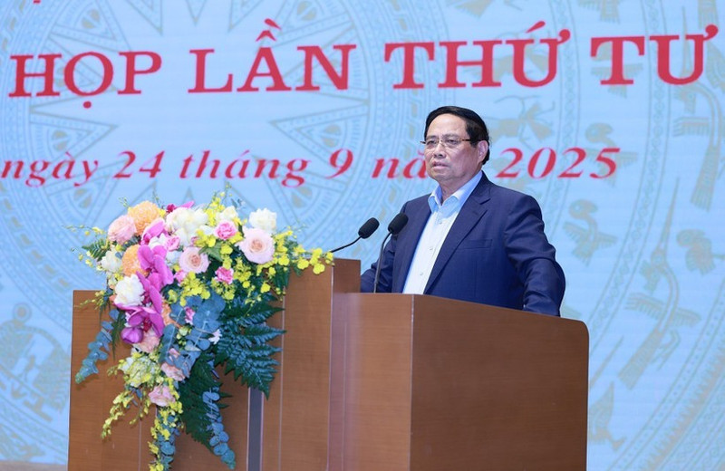 El primer ministro de Vietnam, Pham Minh Chinh. (Foto: VNA)