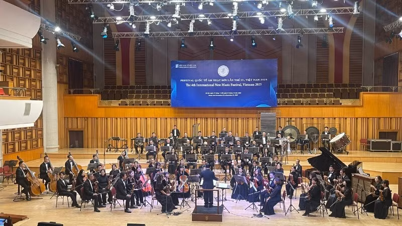 En el evento (Foto: Nhan Dan)