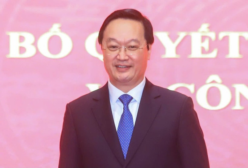 Nguyen Duc Trung, nuevo presidente del Comité Popular de la capital del período 2021-2026. (Foto: VNA)