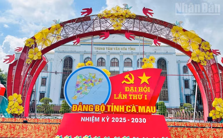 El barrio de Bac Lieu en la mañana del 14 de octubre.