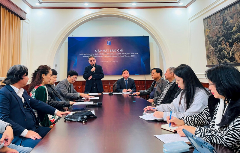 En el evento (Foto: Thuy Du)