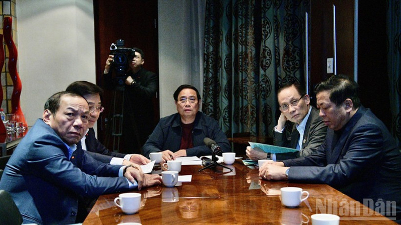 En el evento (Foto: Nhan Dan)