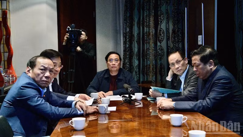 En el evento (Foto: Nhan Dan)