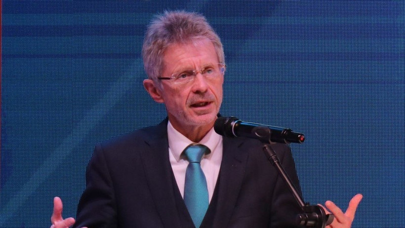 El presidente del Senado del Parlamento checo, Milos Vystrcil. (Foto: VNA)