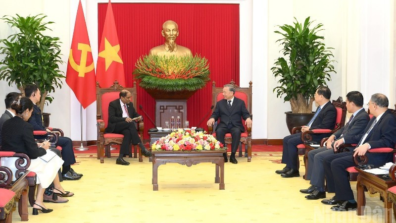 En el evento (Foto: Nhan Dan)