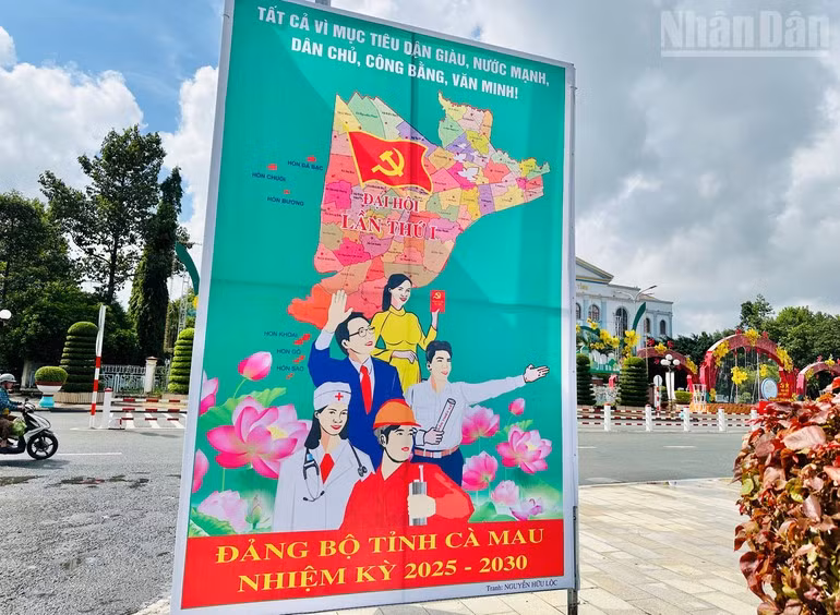 En la plaza Hung Vuong, en la comuna de Bac Lieu. (Foto: Trong Duy)