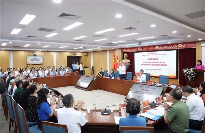 En la cita (Foto: VNA)