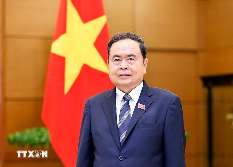 El presidente de la Asamblea Nacional de Vietnam, Tran Thanh Man. (Foto: VNA)