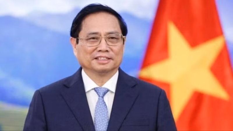 El primer ministro de Vietnam, Pham Minh Chinh.