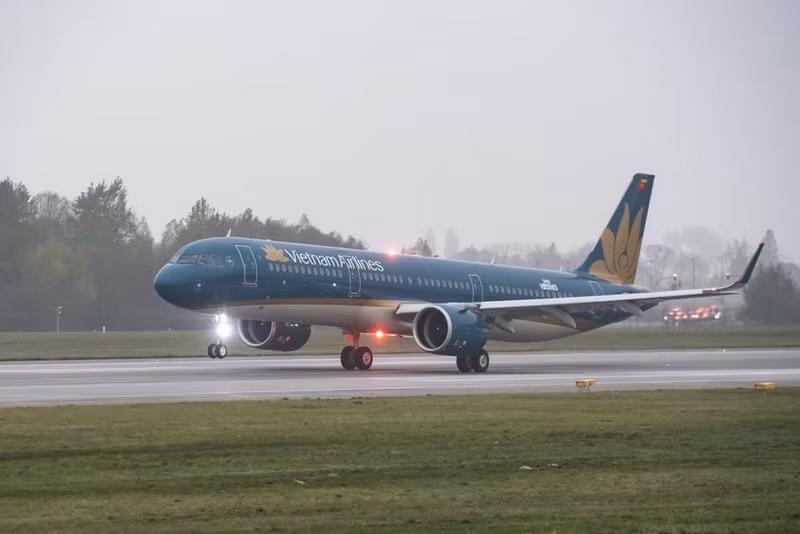 Un vuelo de Vietnam Airlines (Foto: VNA)