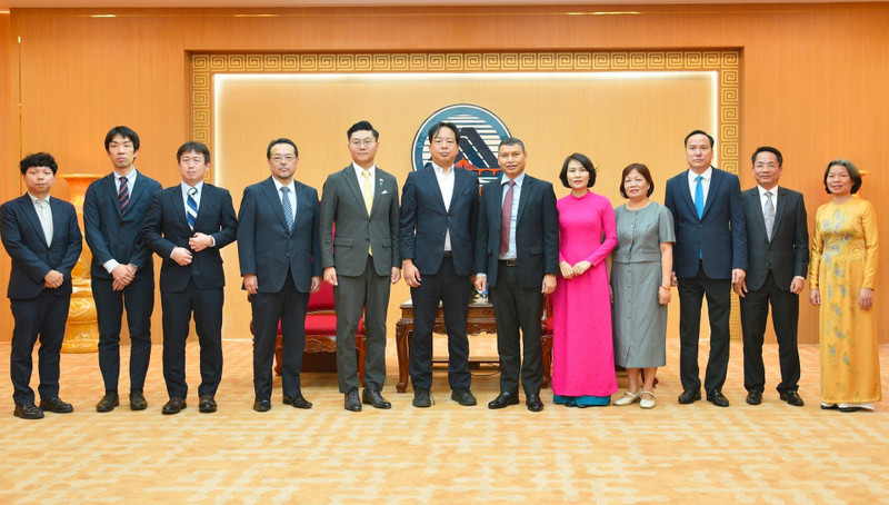 Delegados japoneses y vietnamitas en el evento (Foto: baodanang.vn)