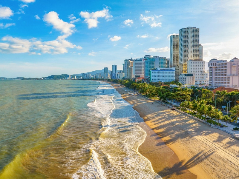 Nha Trang encabeza la lista de destinos favoritos para los turistas surcoreanos (Foto: khanhhoa.dcs.vn)