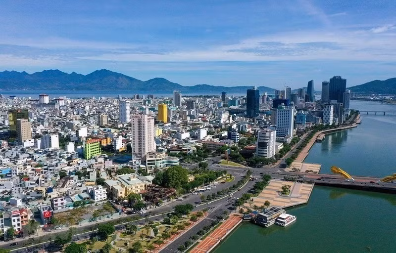 Una esquina de la ciudad de Da Nang (Foto: VNA)