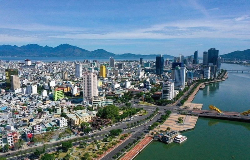 Una esquina de la ciudad de Da Nang (Foto: VNA)