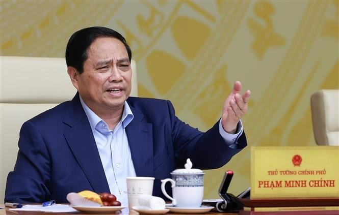 El primer ministro de Vietnam, Pham Minh Chinh. (Foto: VNA)