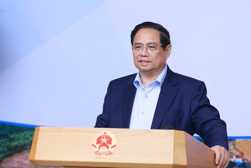 El primer ministro de Vietnam, Pham Minh Chinh. (Foto: VNA)
