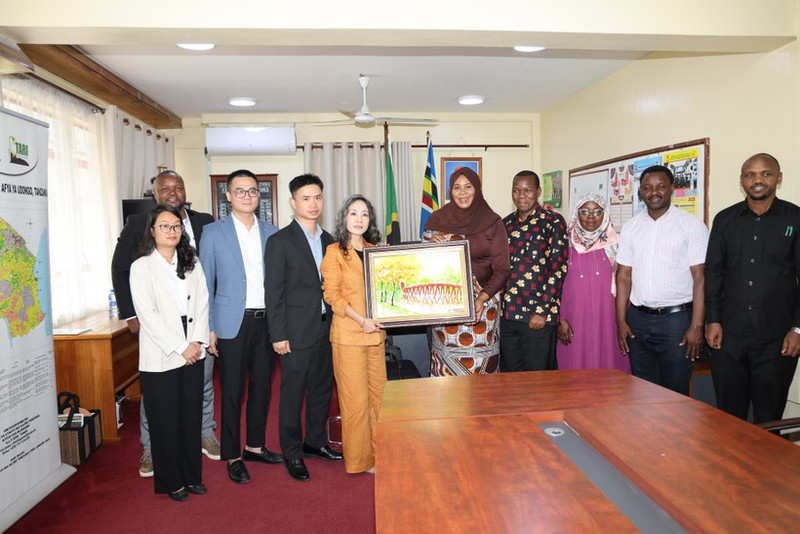 En el evento. (Foto: Embajada de Vietnam en Tanzania)